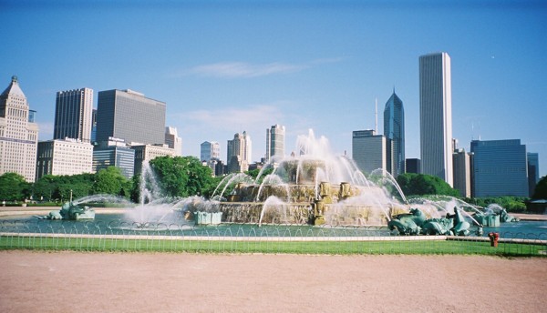 Buckingham Fountain 1