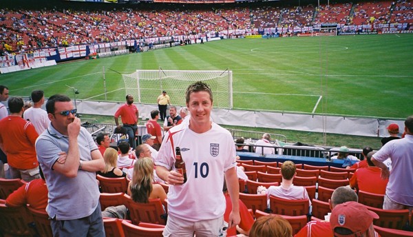 England v Colombia Jeff