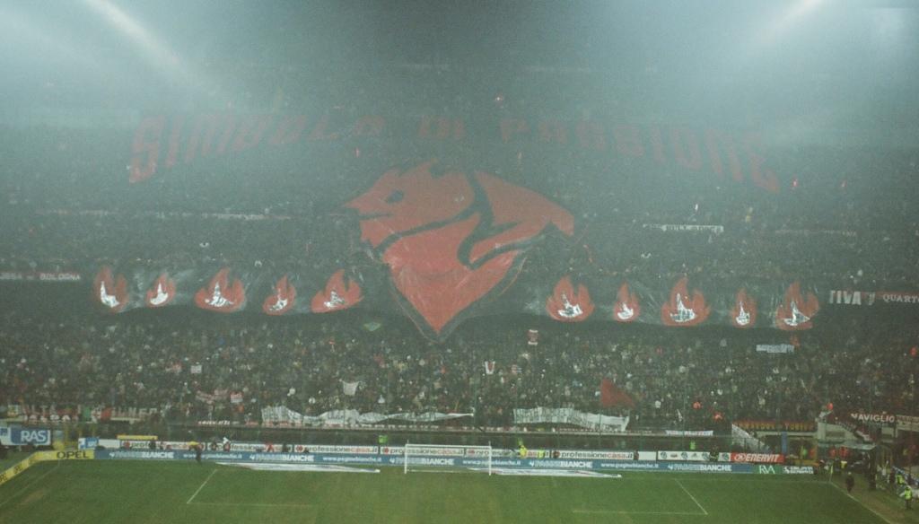 Milan tifo