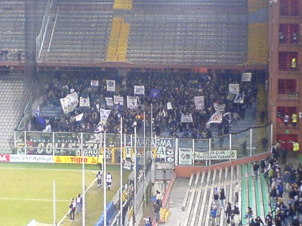 Samp - Fiorentina Away Fans