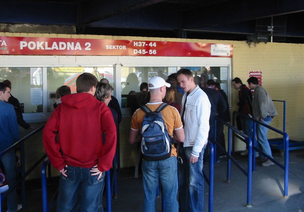 SP The ticket office a