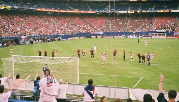 Metrostars v Chicago Fire