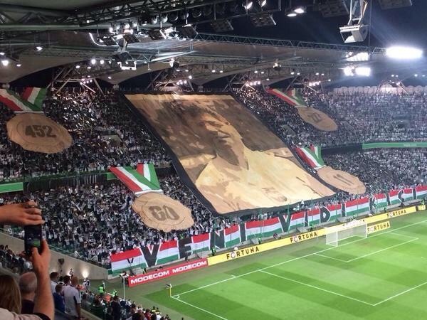Legia v Lokeren