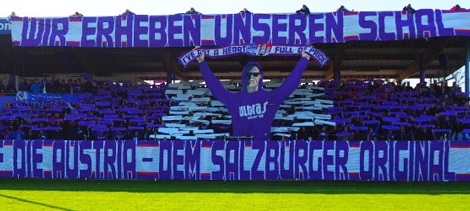 A Salzburg v TSV Nuemarkt a