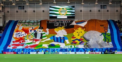 Hammarby v Djurgarden1a