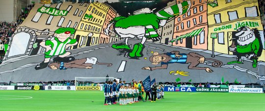 Hammarby v Djurgarden2