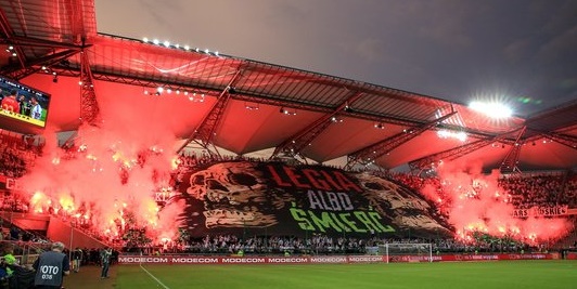 Legia v Jagiellonia a