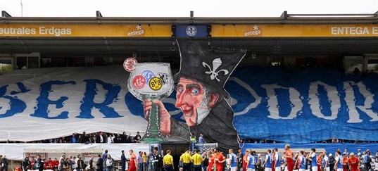 SV Damstadt v Kaiserslautern a